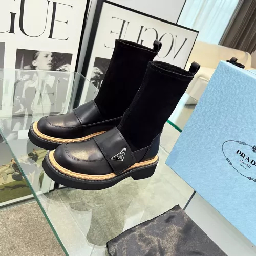 Prada Boots For Women #1357807 $102.00 USD, Wholesale Replica Prada Boots