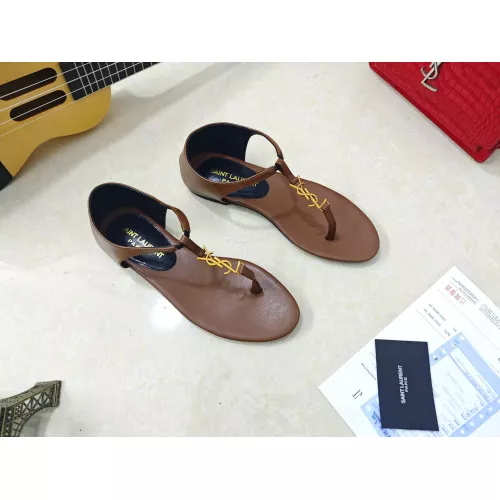 Yves Saint Laurent YSL Sandal For Women #1357808 $98.00 USD, Wholesale Replica Yves Saint Laurent YSL Sandal