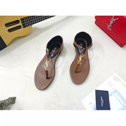 Replica Yves Saint Laurent YSL Sandal For Women #1357808 $98.00 USD for Wholesale