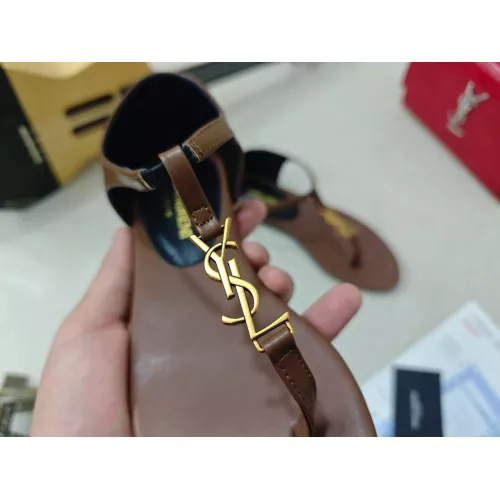 Replica Yves Saint Laurent YSL Sandal For Women #1357808 $98.00 USD for Wholesale