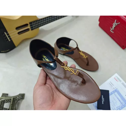 Replica Yves Saint Laurent YSL Sandal For Women #1357808 $98.00 USD for Wholesale