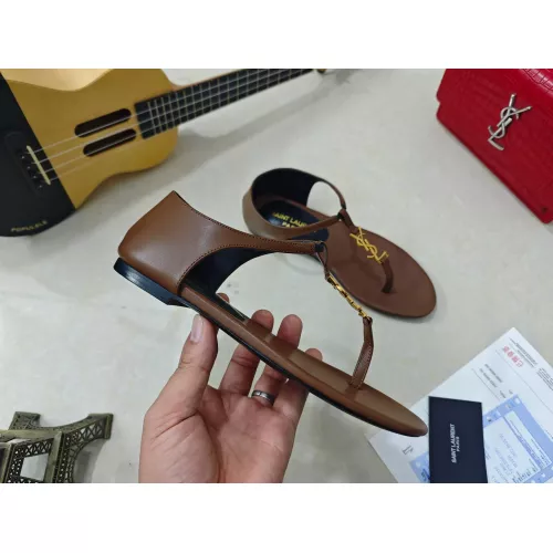 Replica Yves Saint Laurent YSL Sandal For Women #1357808 $98.00 USD for Wholesale