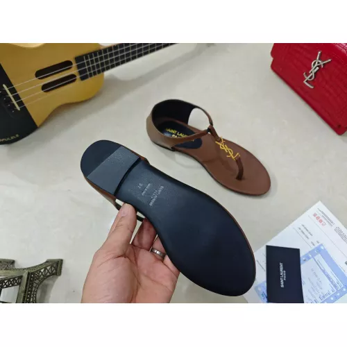 Replica Yves Saint Laurent YSL Sandal For Women #1357808 $98.00 USD for Wholesale