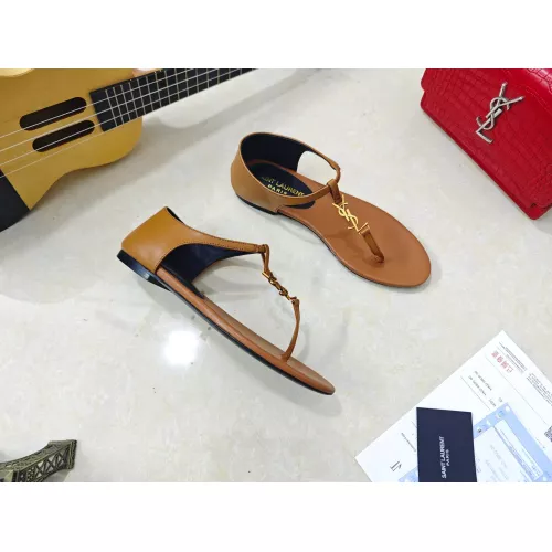 Yves Saint Laurent YSL Sandal For Women #1357809 $98.00 USD, Wholesale Replica Yves Saint Laurent YSL Sandal