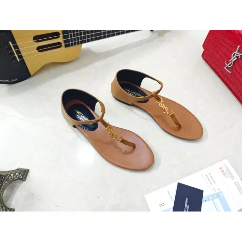 Replica Yves Saint Laurent YSL Sandal For Women #1357809 $98.00 USD for Wholesale
