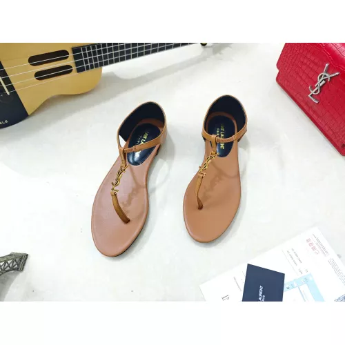 Replica Yves Saint Laurent YSL Sandal For Women #1357809 $98.00 USD for Wholesale