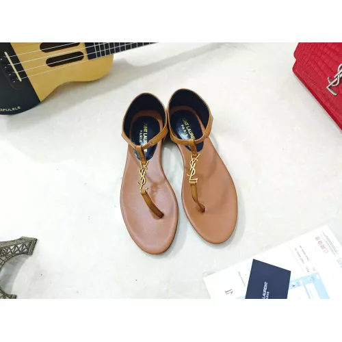 Replica Yves Saint Laurent YSL Sandal For Women #1357809 $98.00 USD for Wholesale