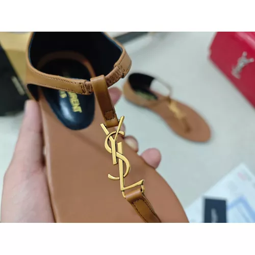 Replica Yves Saint Laurent YSL Sandal For Women #1357809 $98.00 USD for Wholesale