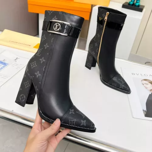 Louis Vuitton Boots For Women #1357819 $108.00 USD, Wholesale Replica Louis Vuitton Boots