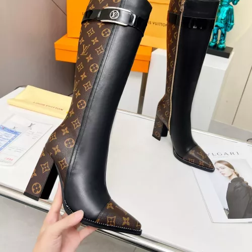 Louis Vuitton Boots For Women #1357821 $132.00 USD, Wholesale Replica Louis Vuitton Boots