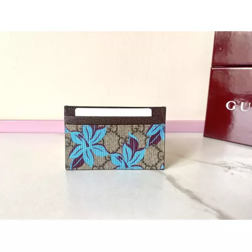 Gucci Card Case For Women #1357828 $48.00 USD, Wholesale Replica Gucci Wallets