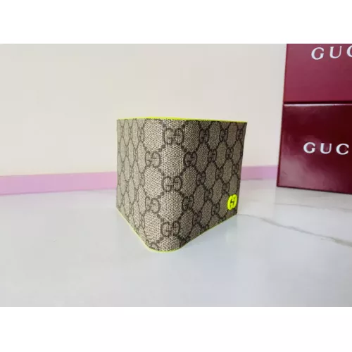 Replica Gucci Wallets #1357837 $60.00 USD for Wholesale