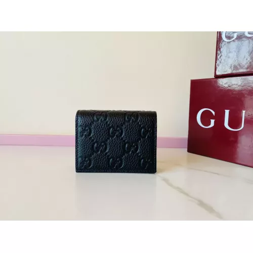 Gucci AAA Card Case #1357844 $72.00 USD, Wholesale Replica Gucci AAA Wallets