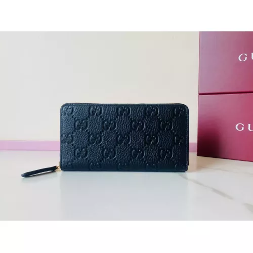 Gucci AAA Card Case #1357849 $85.00 USD, Wholesale Replica Gucci AAA Wallets