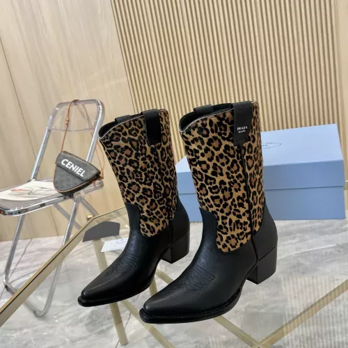 Prada Boots For Women #1357851 $158.00 USD, Wholesale Replica Prada Boots