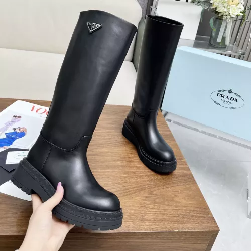 Prada Boots For Women #1357857 $140.00 USD, Wholesale Replica Prada Boots