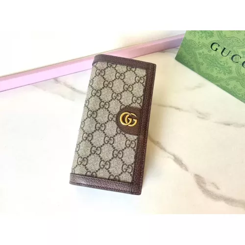 Gucci AAA Man Card Case #1357860 $76.00 USD, Wholesale Replica Gucci AAA Man Wallets