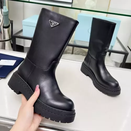 Prada Boots For Women #1357863 $118.00 USD, Wholesale Replica Prada Boots