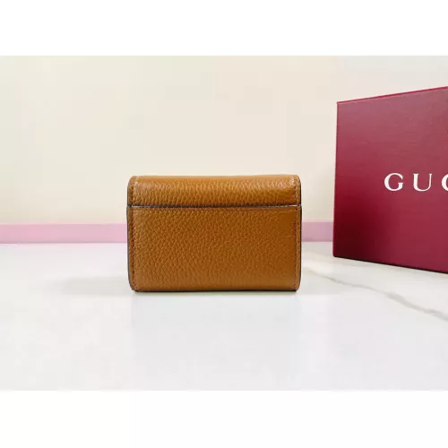 Replica Gucci AAA Card Case #1357867 $72.00 USD for Wholesale