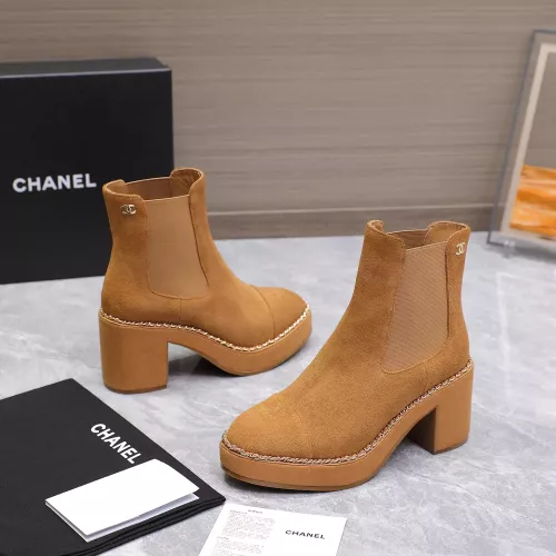 Chanel Boots For Women #1357869 $128.00 USD, Wholesale Replica Chanel Boots