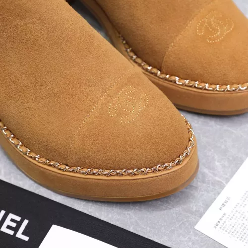 Replica Chanel Boots For Women #1357869 $128.00 USD for Wholesale