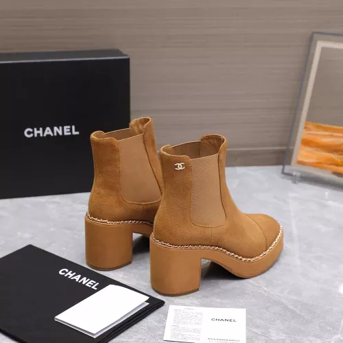 Replica Chanel Boots For Women #1357869 $128.00 USD for Wholesale