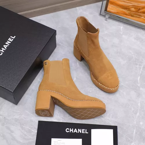 Replica Chanel Boots For Women #1357869 $128.00 USD for Wholesale