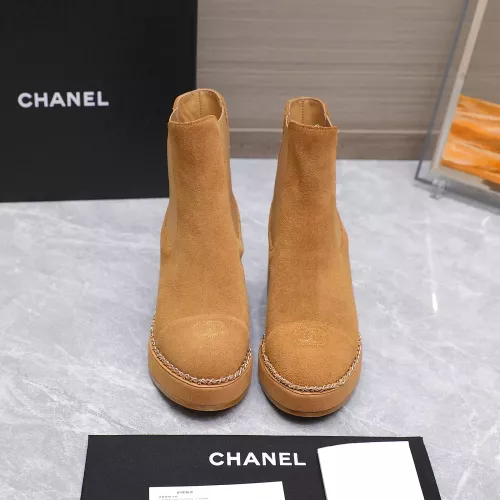 Replica Chanel Boots For Women #1357869 $128.00 USD for Wholesale