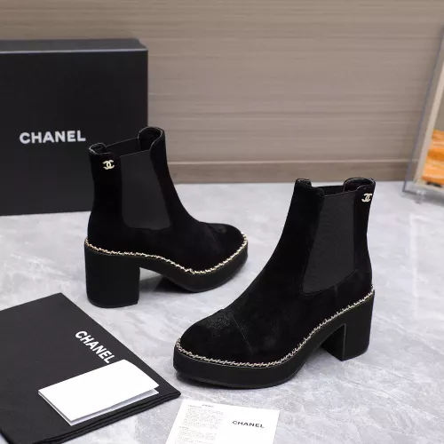 Chanel Boots For Women #1357870 $128.00 USD, Wholesale Replica Chanel Boots