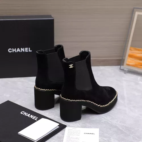 Replica Chanel Boots For Women #1357870 $128.00 USD for Wholesale