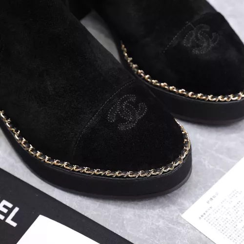 Replica Chanel Boots For Women #1357870 $128.00 USD for Wholesale