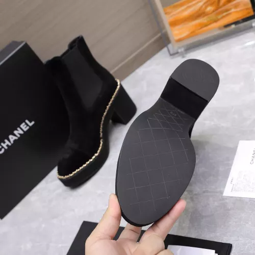 Replica Chanel Boots For Women #1357870 $128.00 USD for Wholesale