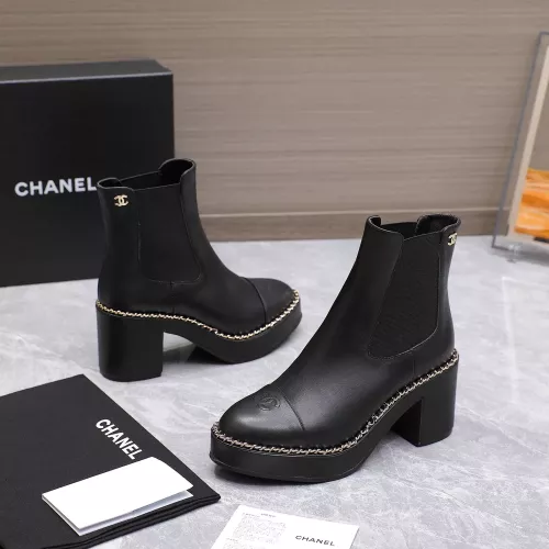 Chanel Boots For Women #1357872 $128.00 USD, Wholesale Replica Chanel Boots