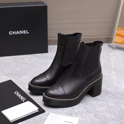 Replica Chanel Boots For Women #1357872 $128.00 USD for Wholesale