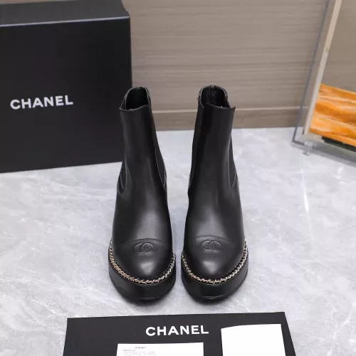 Replica Chanel Boots For Women #1357872 $128.00 USD for Wholesale