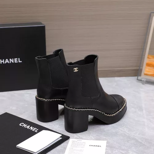 Replica Chanel Boots For Women #1357872 $128.00 USD for Wholesale