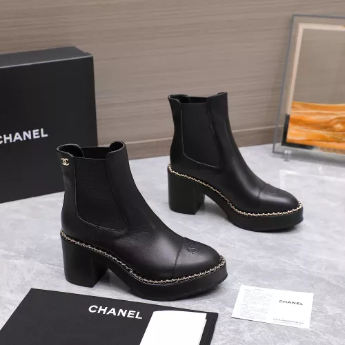 Replica Chanel Boots For Women #1357872 $128.00 USD for Wholesale