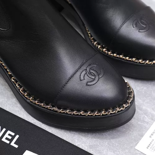 Replica Chanel Boots For Women #1357872 $128.00 USD for Wholesale