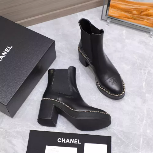 Replica Chanel Boots For Women #1357872 $128.00 USD for Wholesale