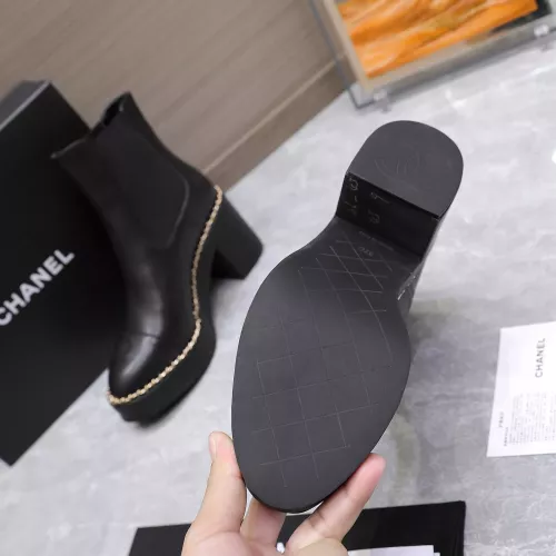 Replica Chanel Boots For Women #1357872 $128.00 USD for Wholesale