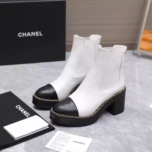 Replica Chanel Boots For Women #1357875 $128.00 USD for Wholesale
