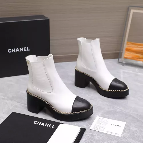 Replica Chanel Boots For Women #1357875 $128.00 USD for Wholesale