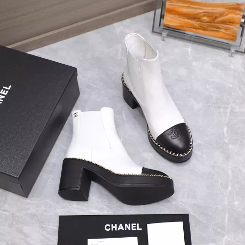 Replica Chanel Boots For Women #1357875 $128.00 USD for Wholesale