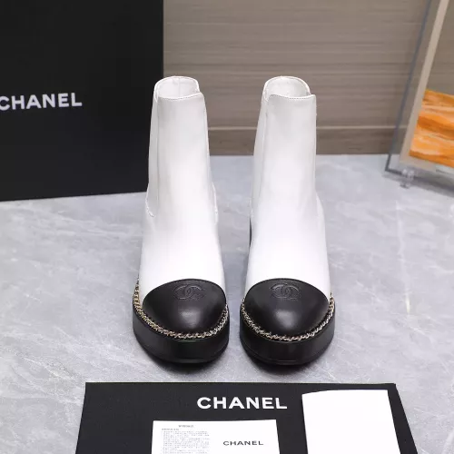 Replica Chanel Boots For Women #1357875 $128.00 USD for Wholesale