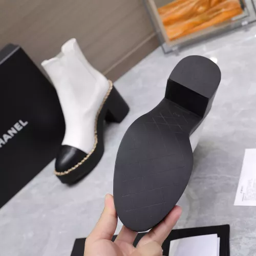 Replica Chanel Boots For Women #1357875 $128.00 USD for Wholesale
