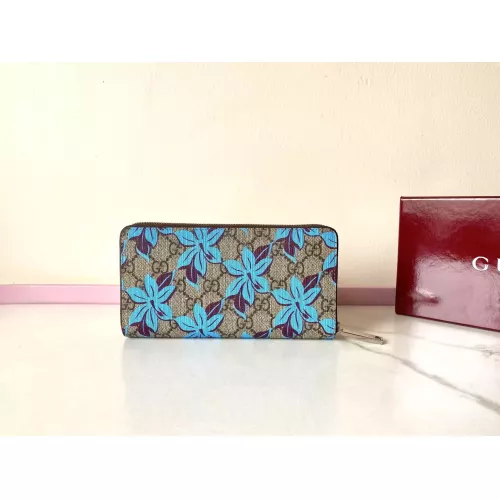 Gucci AAA Card Case #1357878 $82.00 USD, Wholesale Replica Gucci AAA Wallets