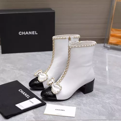 Chanel Boots For Women #1357879 $130.00 USD, Wholesale Replica Chanel Boots