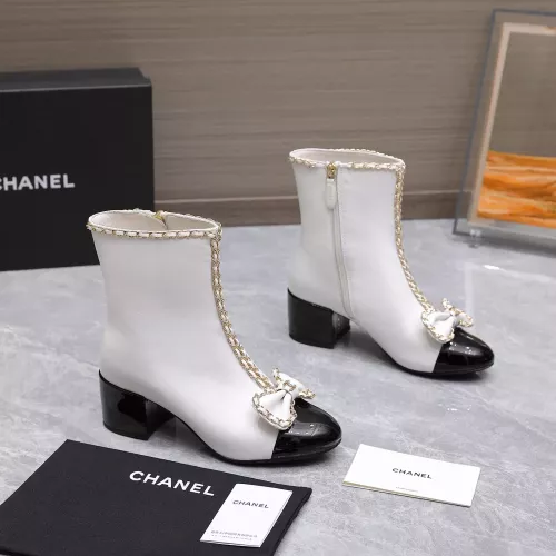 Replica Chanel Boots For Women #1357879 $130.00 USD for Wholesale