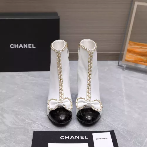 Replica Chanel Boots For Women #1357879 $130.00 USD for Wholesale