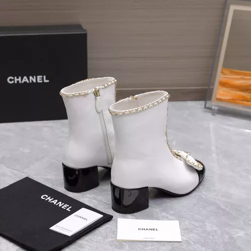 Replica Chanel Boots For Women #1357879 $130.00 USD for Wholesale